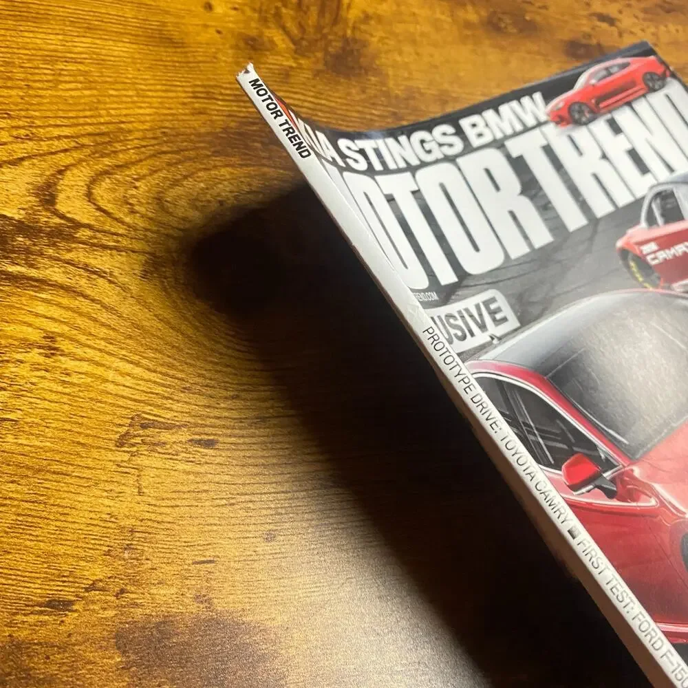 Motor Trend Magazine March 2017 Born Again! New Camry & NASCAR Racer